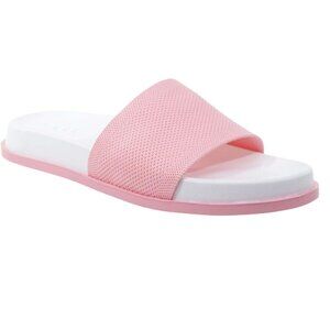 Nicole Miller Womens‎ Costa Slide Sandal In Blush - Size 9